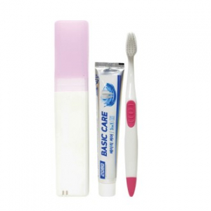 휴대용 치약칫솔 사각타입 (일반형)