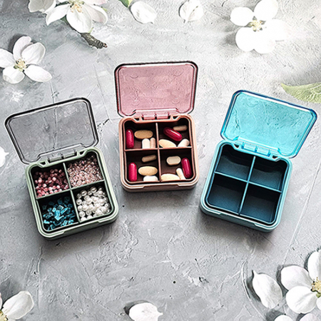 다용도 휴대용 케이스 (알약, 악세사리) #2