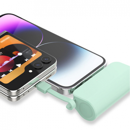 힙스터 2in1 도킹형 보조배터리 5000mAh #5