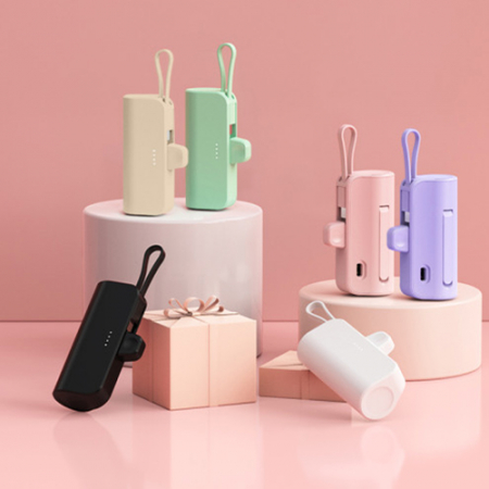 힙스터 2in1 도킹형 보조배터리 5000mAh #3