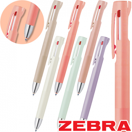 제브라 블렌 3색 볼펜 0.5 (마카롱 컬러) 무소음 설계 #2