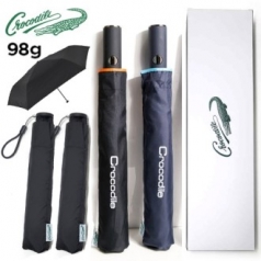 크로커다일 2단 + 3단 수동 카폰 우산세트 (2p)