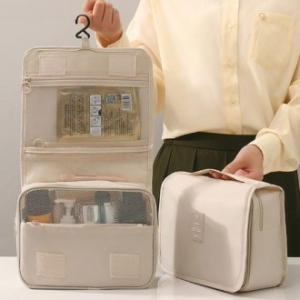 루미노 벽걸이파우치 방수 압축 워시 여행용세면