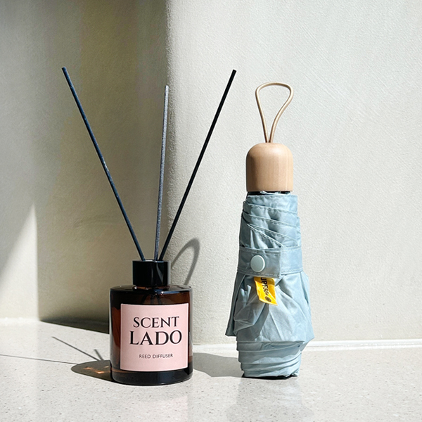 센트라도 디퓨저 150ml + 캡슐우드 5단 우양산 세트 #4