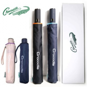 크로커다일 2단 우산+ 3단 수동 바이어스 우산세트 (2p)