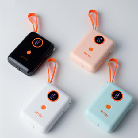 파스텔 미니 맥세이프 고속충전 보조배터리 10000mAh #2