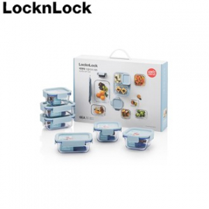 락앤락 205S6 더클리어 플래티늄 밀폐용기 4호