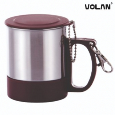 [볼란] 스텐 등산컵 230ml
