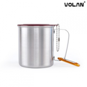 [볼란] 올스텐 등산컵 뚜껑 260ml