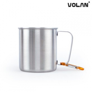 [볼란] 올스텐 등산컵 260ml (뚜껑 미포함)