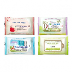 하늘소망 전도용 물티슈 10매 40g