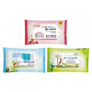 지저스 전도용 물티슈 10매