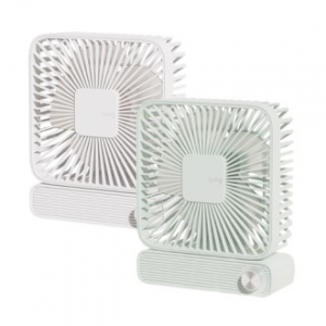 아이랩 레트로 스퀘어 팬 선풍기