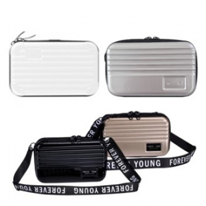 가볍고 튼튼한 캐리어 스트랩 파우치 i-LiN