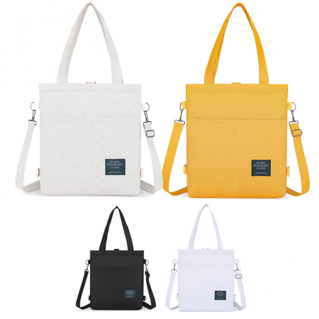 B018 쓰리웨이 캔버스 가방 주문제작 크로스백 인쇄 에코백 기념품 #2