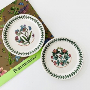 포트메리온 보타닉가든 브레드접시 2개 세트