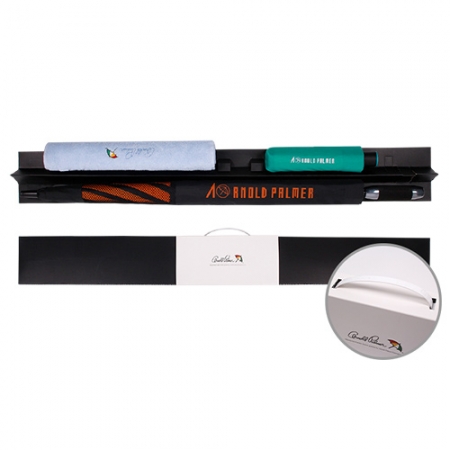 아놀드파마 75 자동 우산 & 3단 수동 우산 & 세면타올 세트 (0188060) #2