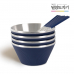 작은이미지: 밀양도자기 피오르 스틸 면기 8P #2