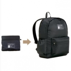 포켓 접이식 방수 여행백팩 가방