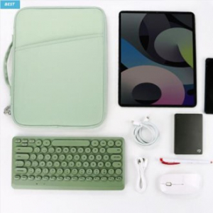 페이드 방수 파스텔 노트북 태블릿 서류 다용도파우치