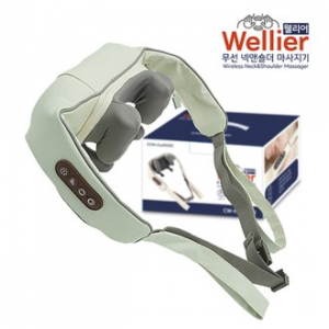 COMWOOD 웰리어 무선 넥앤숄더 마사지기 CW-MA3000