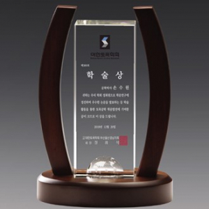 크리스탈 상패 기념패 S8A027-1