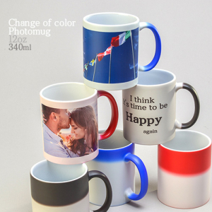 12온스 무광변색 포토머그 네베