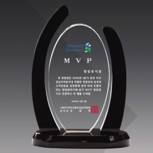 크리스탈 상패 기념패 S8A027-2