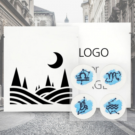 코젠더스 원하는 곳에 붙여 사용하는 향수패치 4매 #2