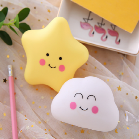 별 구름 무드등 조명 #3