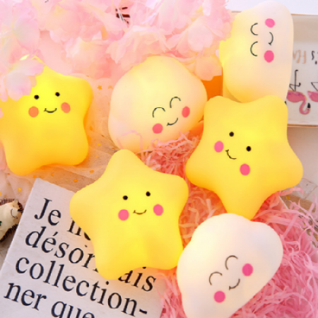 별 구름 무드등 조명 #2