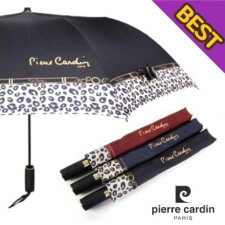 피에르가르뎅 PI 2단자동우산 호피체인 여름철 쿨링우산 #2