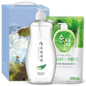 오늘의 쉼표 알로에 세트 28호 2종