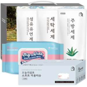 오늘의 쉼표 알로에 집들이 세트 62호 5종