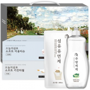 오늘의 쉼표 알로에 집들이 세트 61호 4종