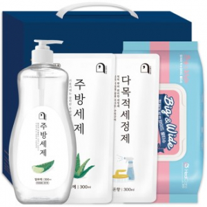 오늘의 쉼표 알로에 세트 59호4종