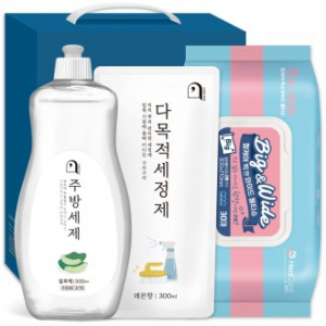 오늘의 쉼표 알로에 세트 51호 3종