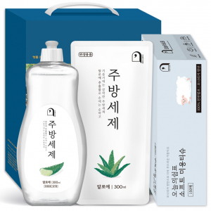 오늘의 쉼표 알로에 세트 48호 3종