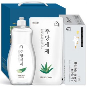 오늘의 쉼표 알로에 세트 46호 3종