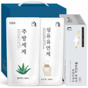 오늘의 쉼표 알로에 세트 45호 3종