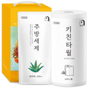 오늘의 쉼표 알로에 세트 33호 2종