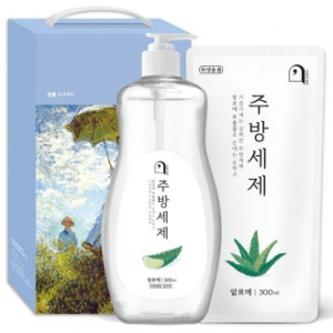 오늘의 쉼표 알로에 세트 25호 2종