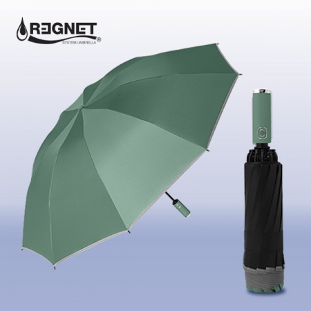 스텔라비 10K UV코팅 3단 자동 거꾸로 양우산 #4