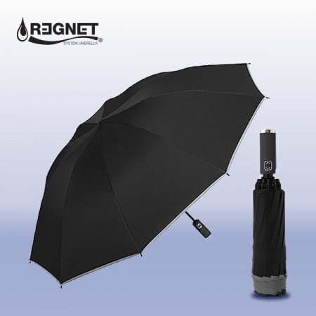 스텔라비 10K UV코팅 3단 자동 거꾸로 양우산 #6