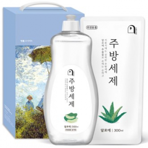 오늘의 쉼표 알로에 세트 20호 2종