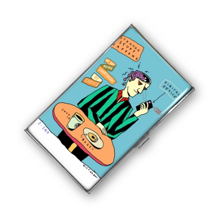 람프로스 자개 명함케이스 Doug Wittnebel 03 #2