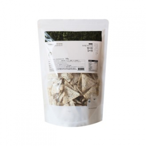 우리쌀라이스칩 쌀이랑 김이랑 1봉 (150g)