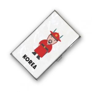 람프로스 자개 명함케이스 조선시대 캐릭터 04 김영준