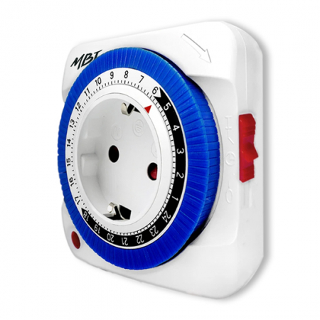 엠비에프 절전형 타이머 콘센트 스위치