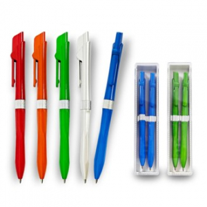 펄스 볼펜+샤프세트